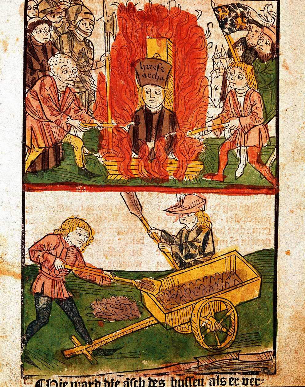 Jan Hus (o Jean Huss) de Unknown artist