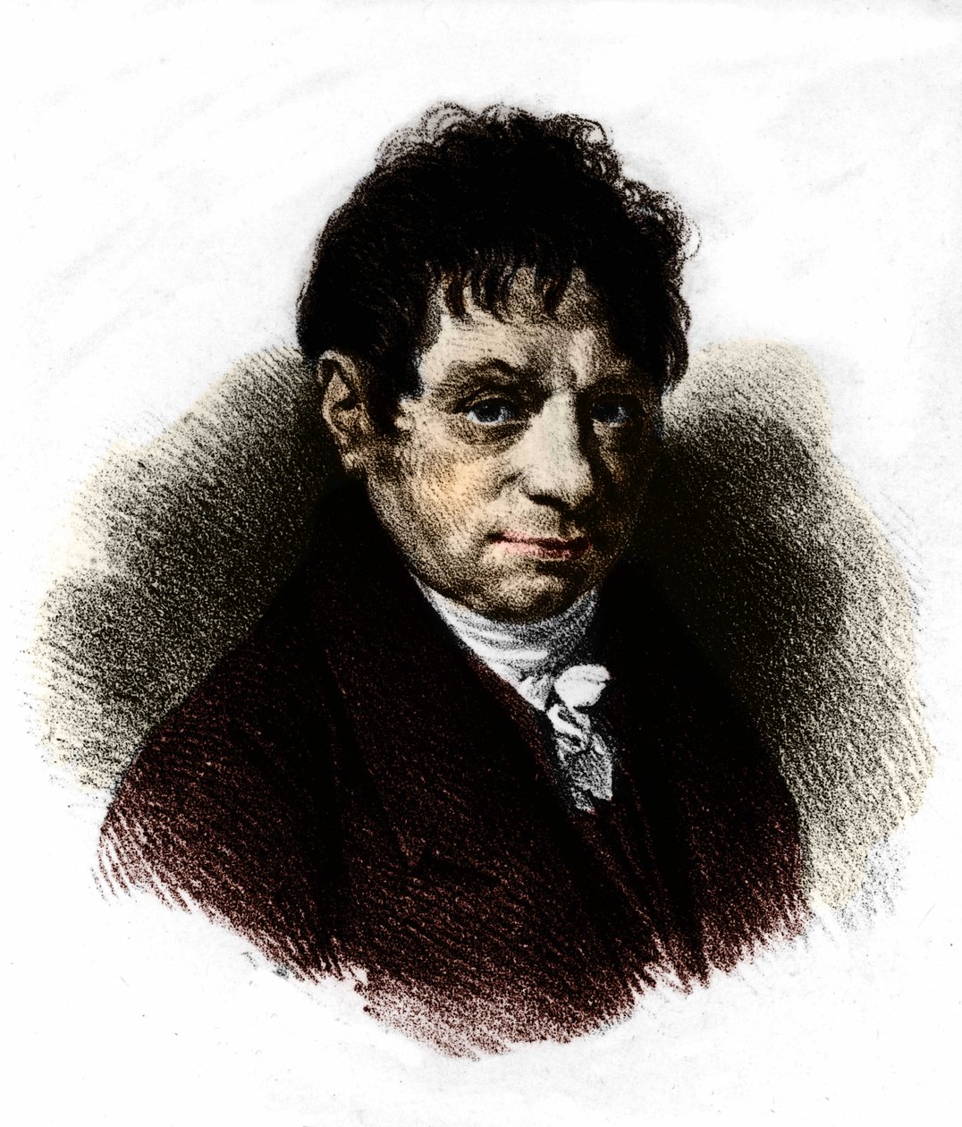 Jean Baptiste Say (1767 - 1832), economista e industrial francés de Unknown artist