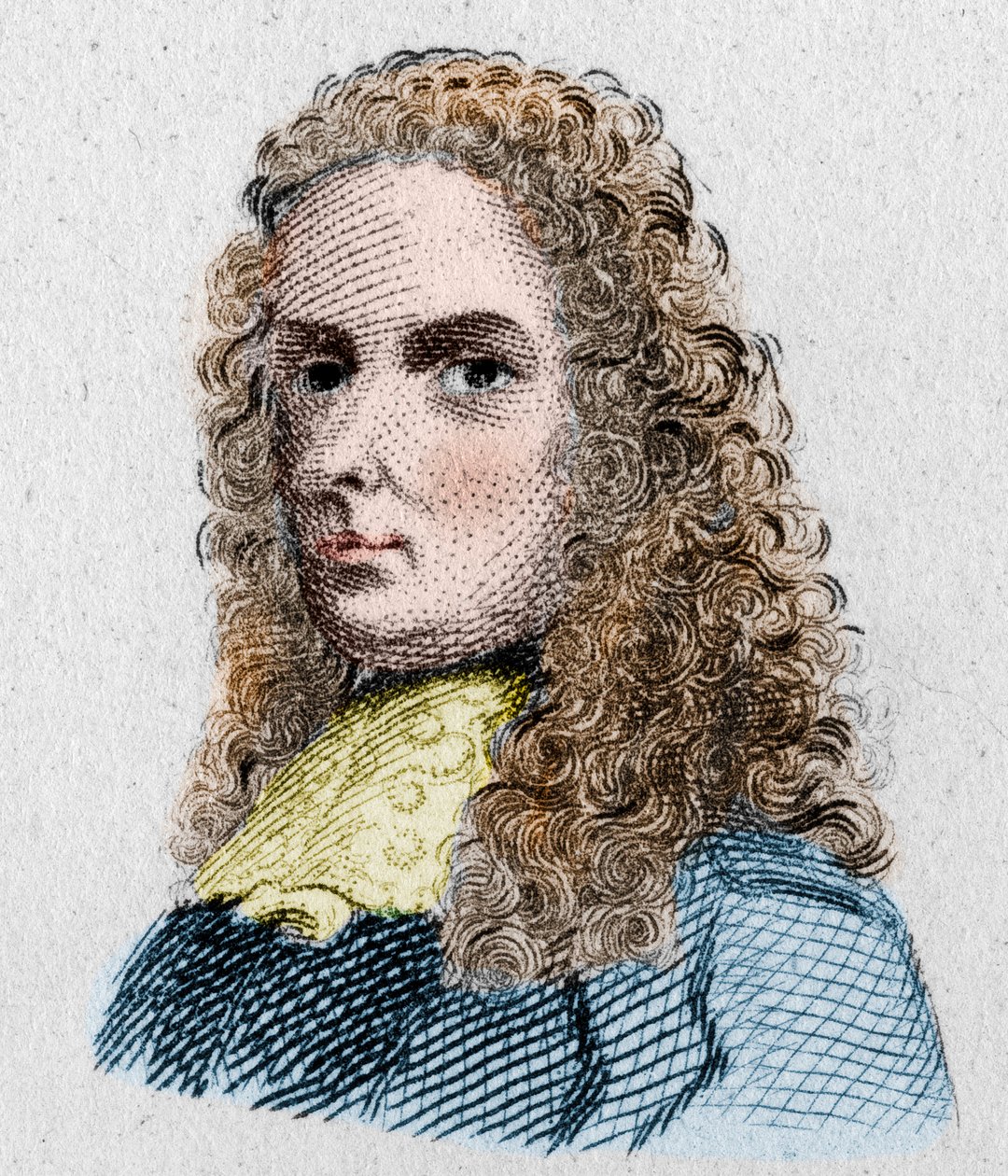 Jean Dominique Cassini (1625-1712), astrónomo francés. de Unknown artist