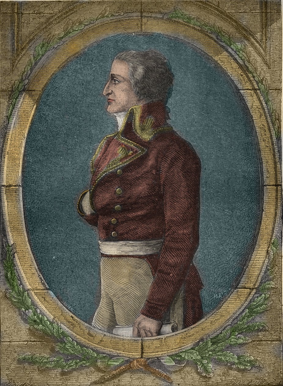 Jean Jacques Régis de Cambacérès (1753-1824) político francés - Retrato de Jean-Jacques Régis de Cambacérès de Unknown artist