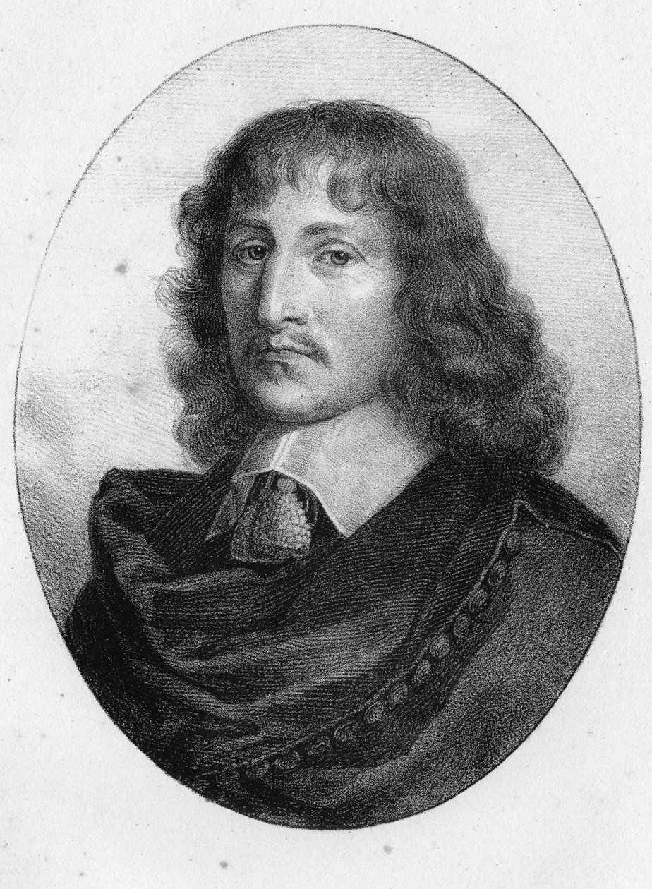 Jean Mairet (1604-1686), dramaturgo francés de Unknown artist