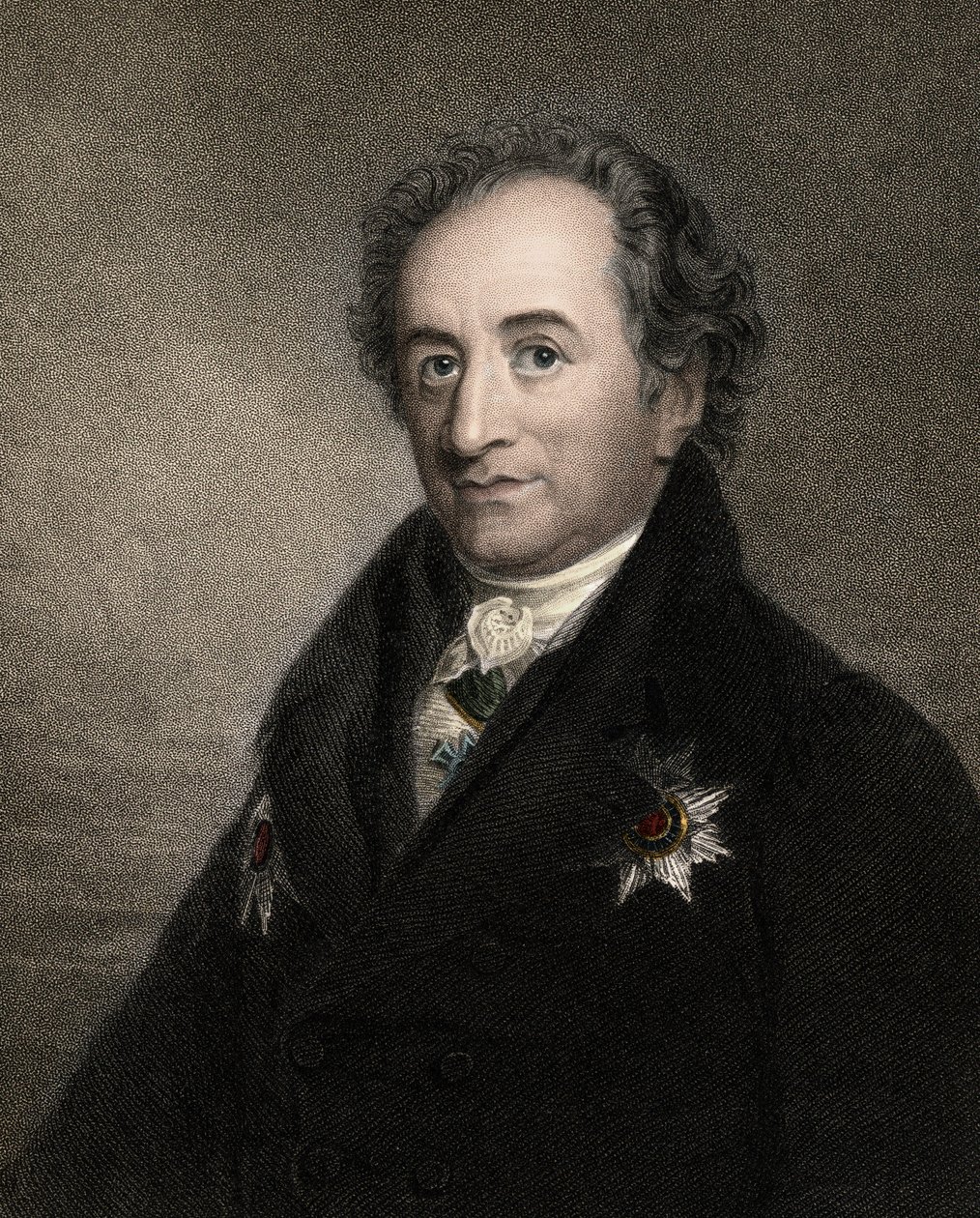 Johann Wolfgang von Goethe (1749-1832) de Unknown artist