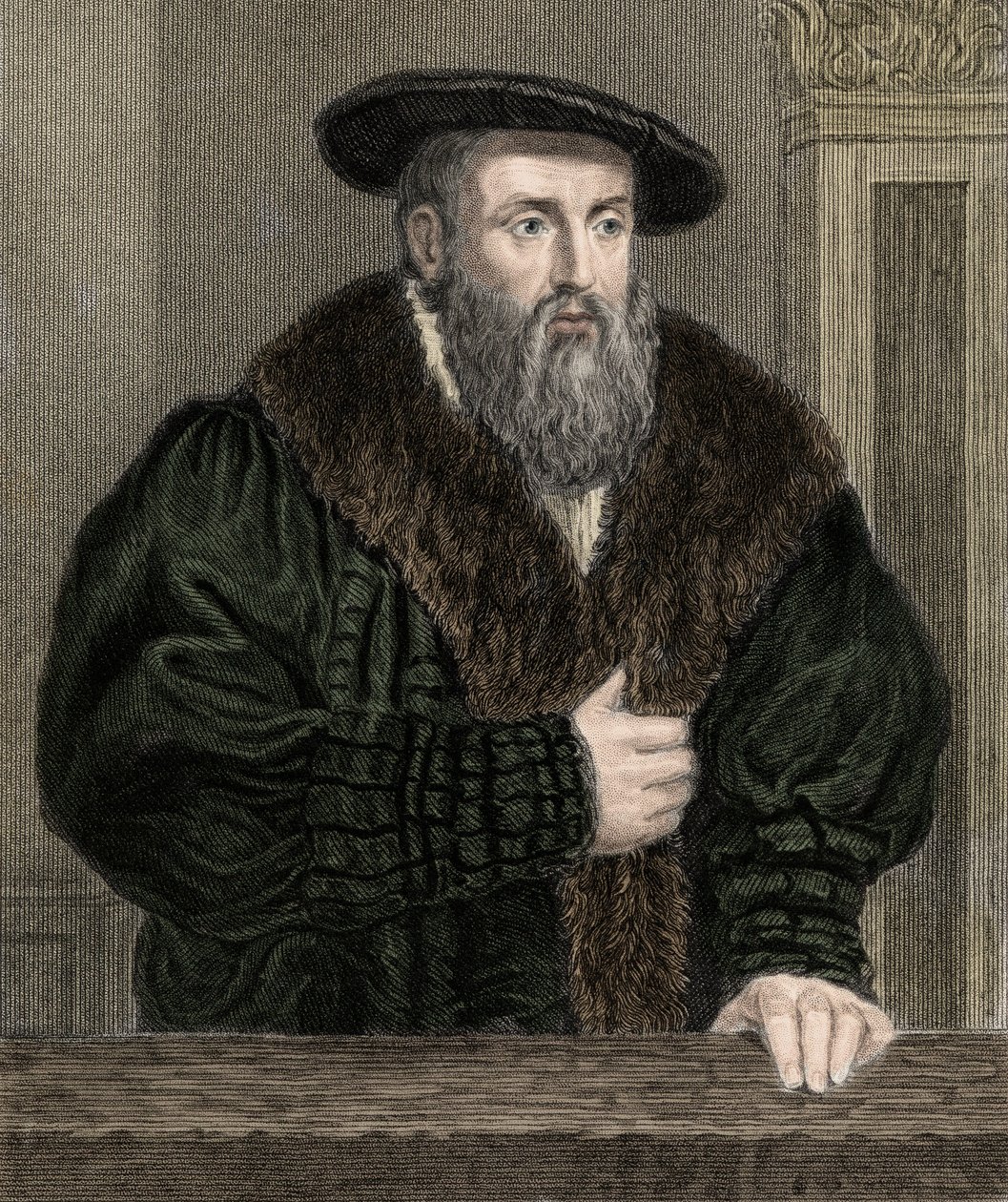 Johannes Kepler (Keppler) 1571-1630 - grabado - siglo XIX de Unknown artist