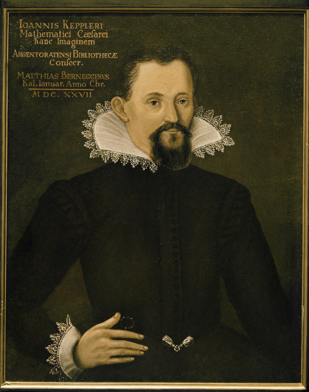 Johannes Kepler de Unknown Artist