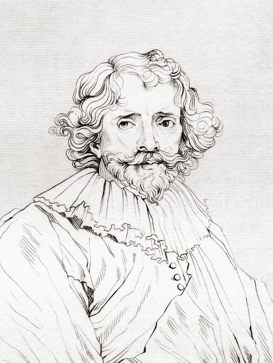 Johannes Vorstermans, c. 1643 – c. 1700. De La galería histórica de retratos y pinturas, publicada en 1808. de Unknown Artist