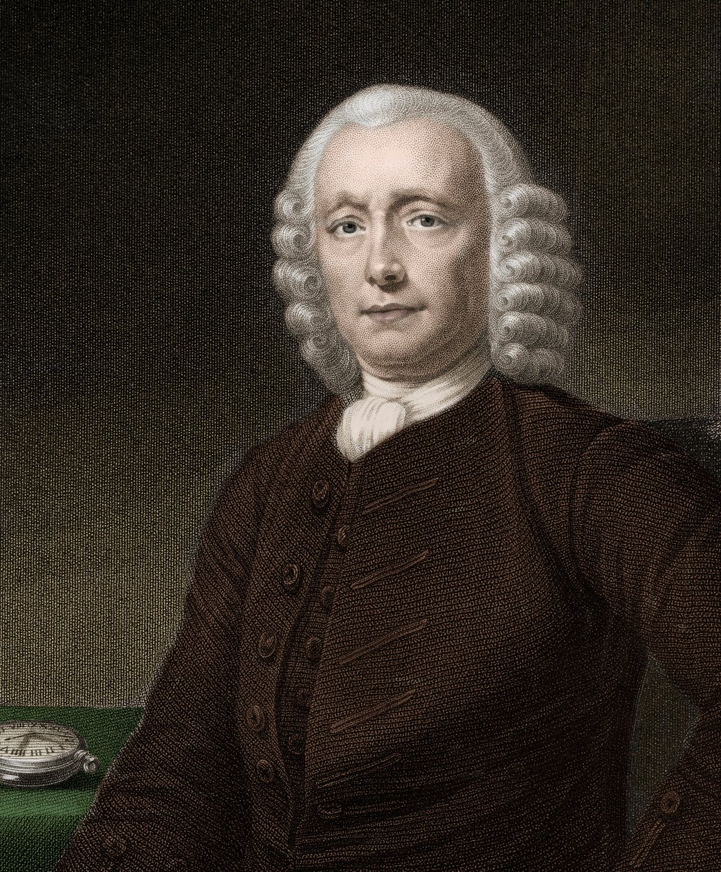 John Harrison 1693-1776 - grabado - siglo XIX de Unknown artist
