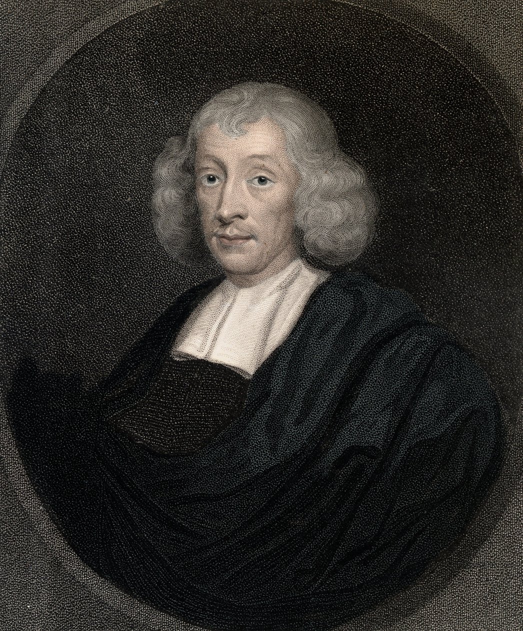 John Ray (Wray) 1627-1705 - grabado - siglo XIX de Unknown artist