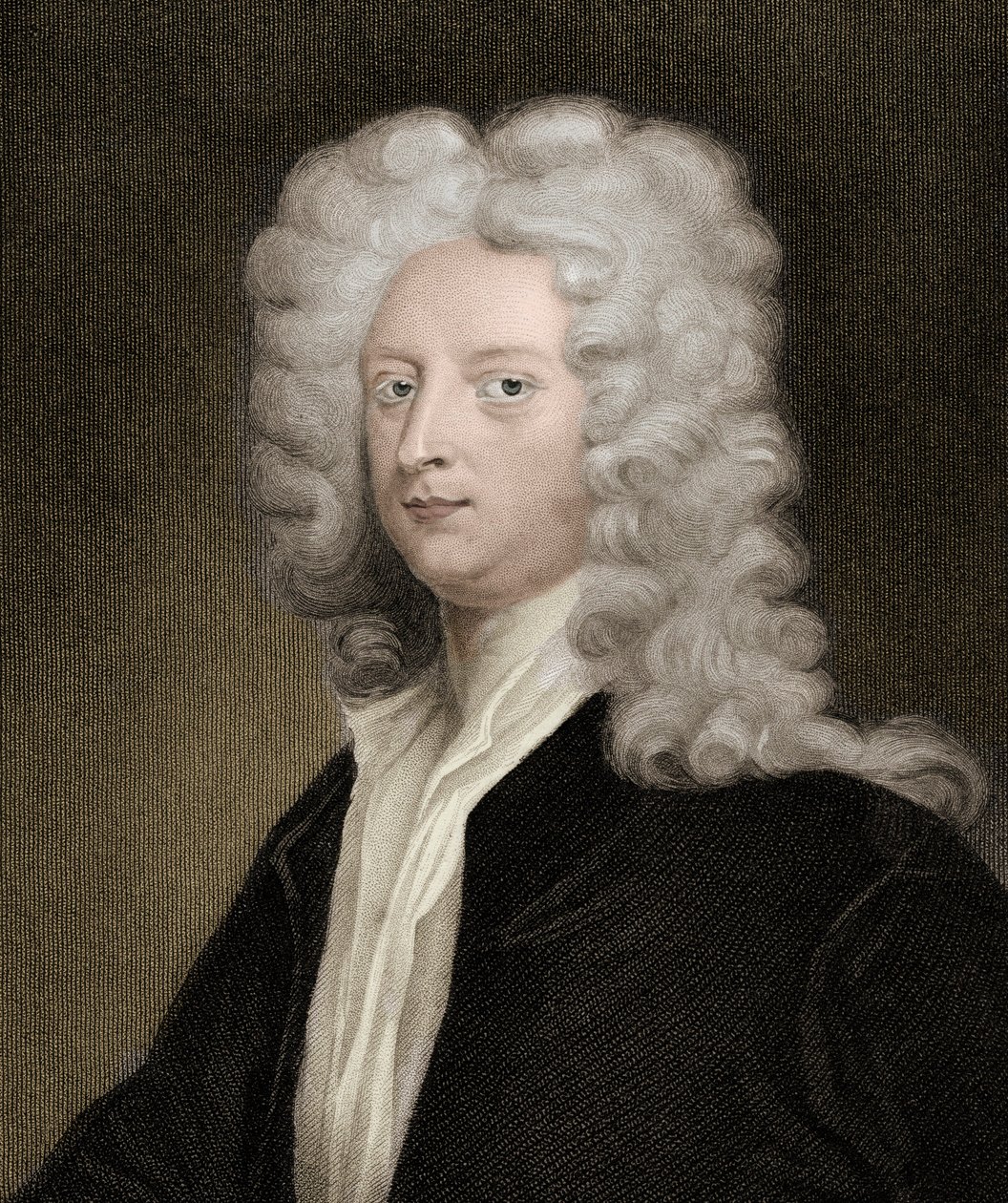 Joseph Addison 1672-1719 - grabado - siglo XIX de Unknown artist