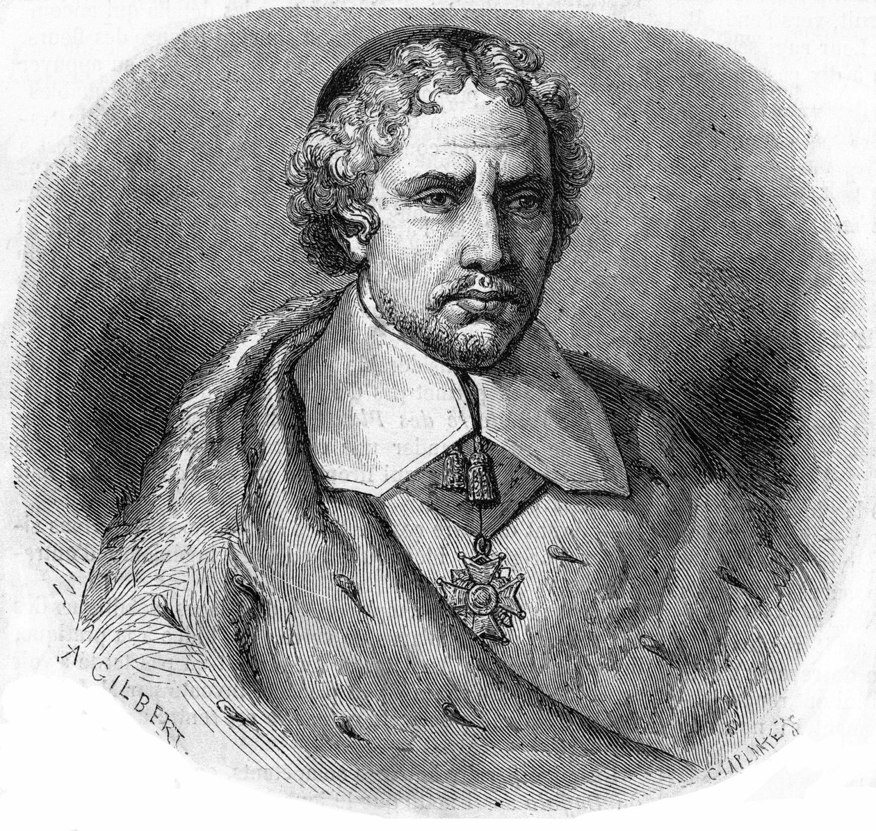 Joseph Pitton de Tournefort (1656-1708), botánico francés de Unknown artist
