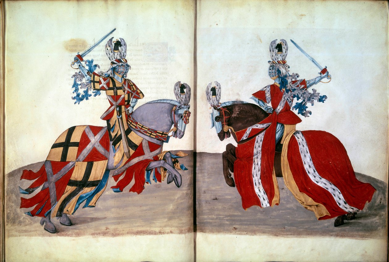 Joute de Bruges de Unknown artist