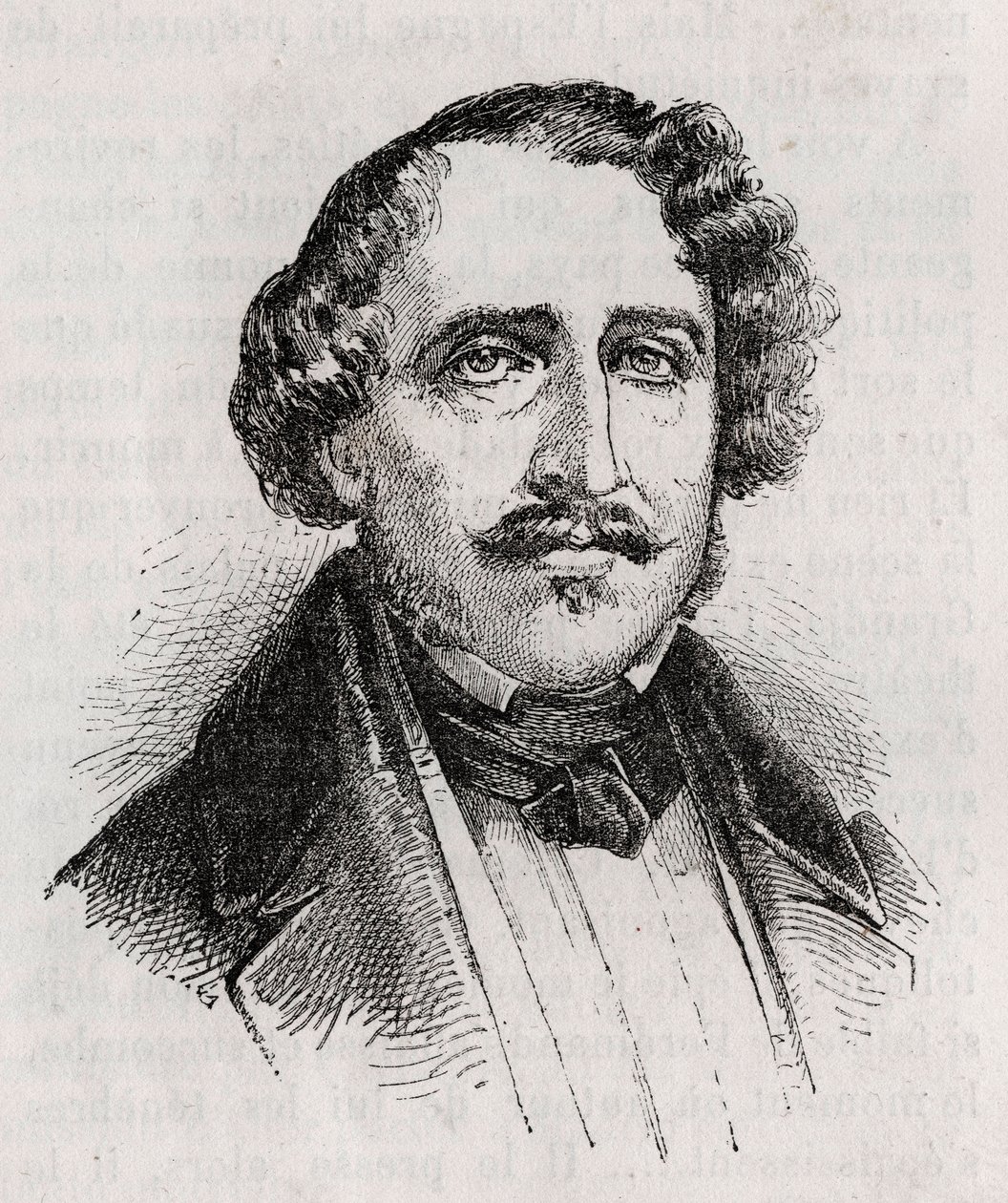 Juan Álvarez Mendizábal (1790-1853). Economista y político español. de Unknown artist