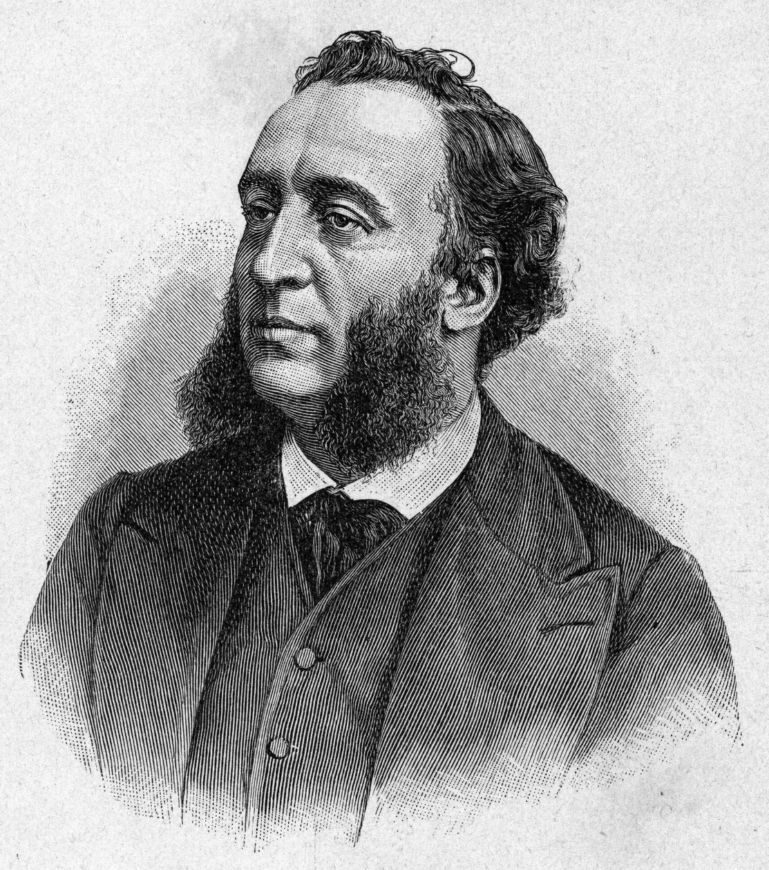 Jules Ferry (1832-1893), político francés de Unknown artist