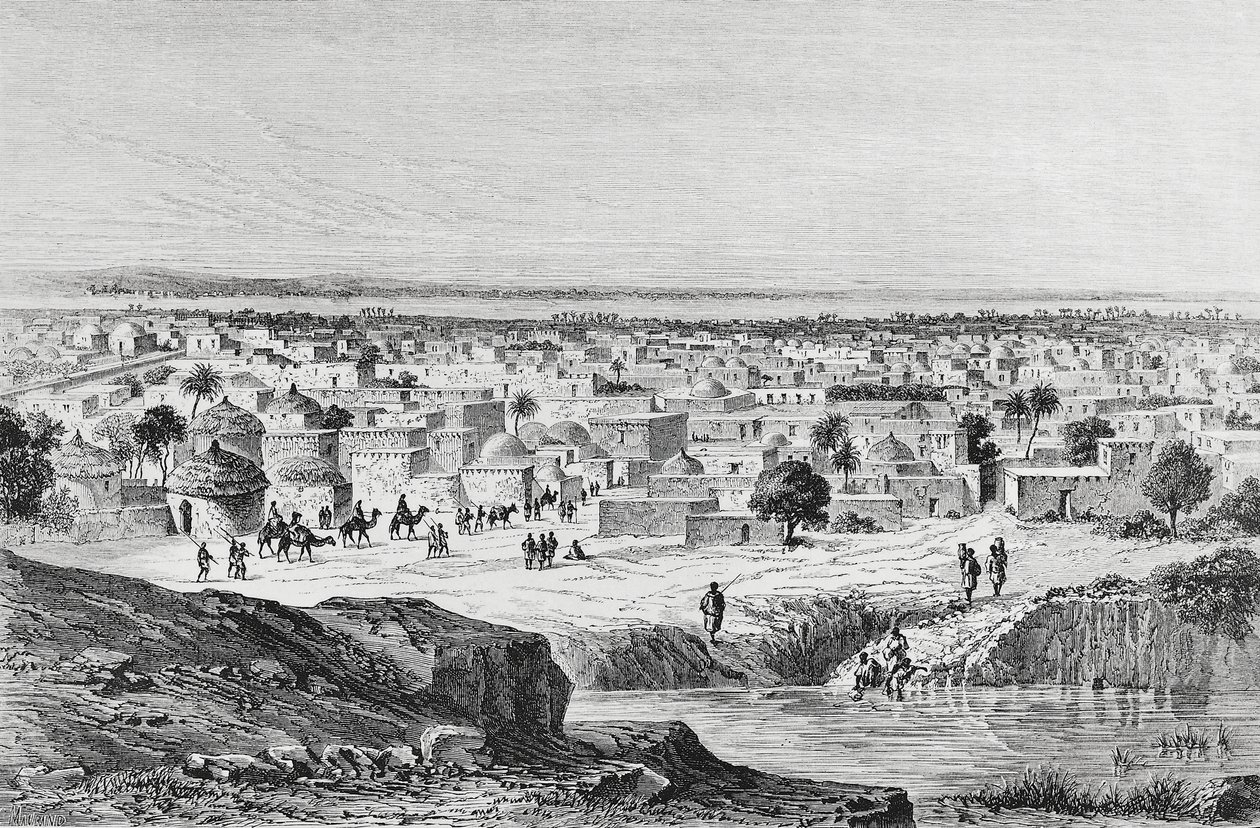 Ciudad de Kano, Nigeria de Unknown artist