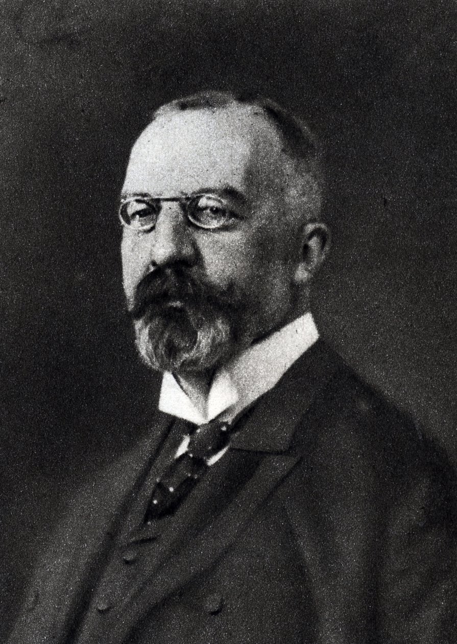 Karl Sturgkh (Karl Graf von Sturgkh) - político austriaco - 1859-1916 de Unknown artist