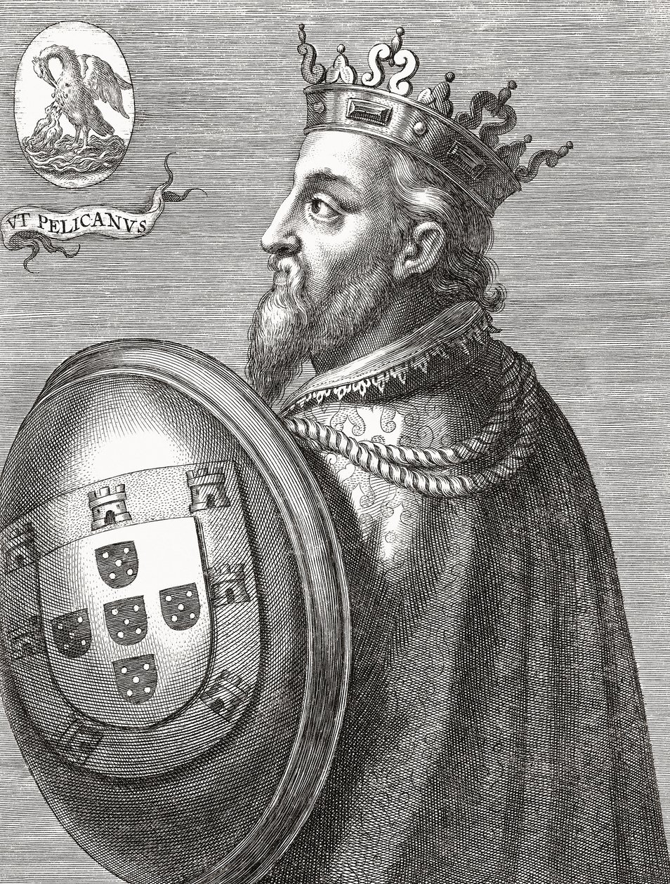 Rey Juan II de Portugal. João II. Retrato. de Unknown artist