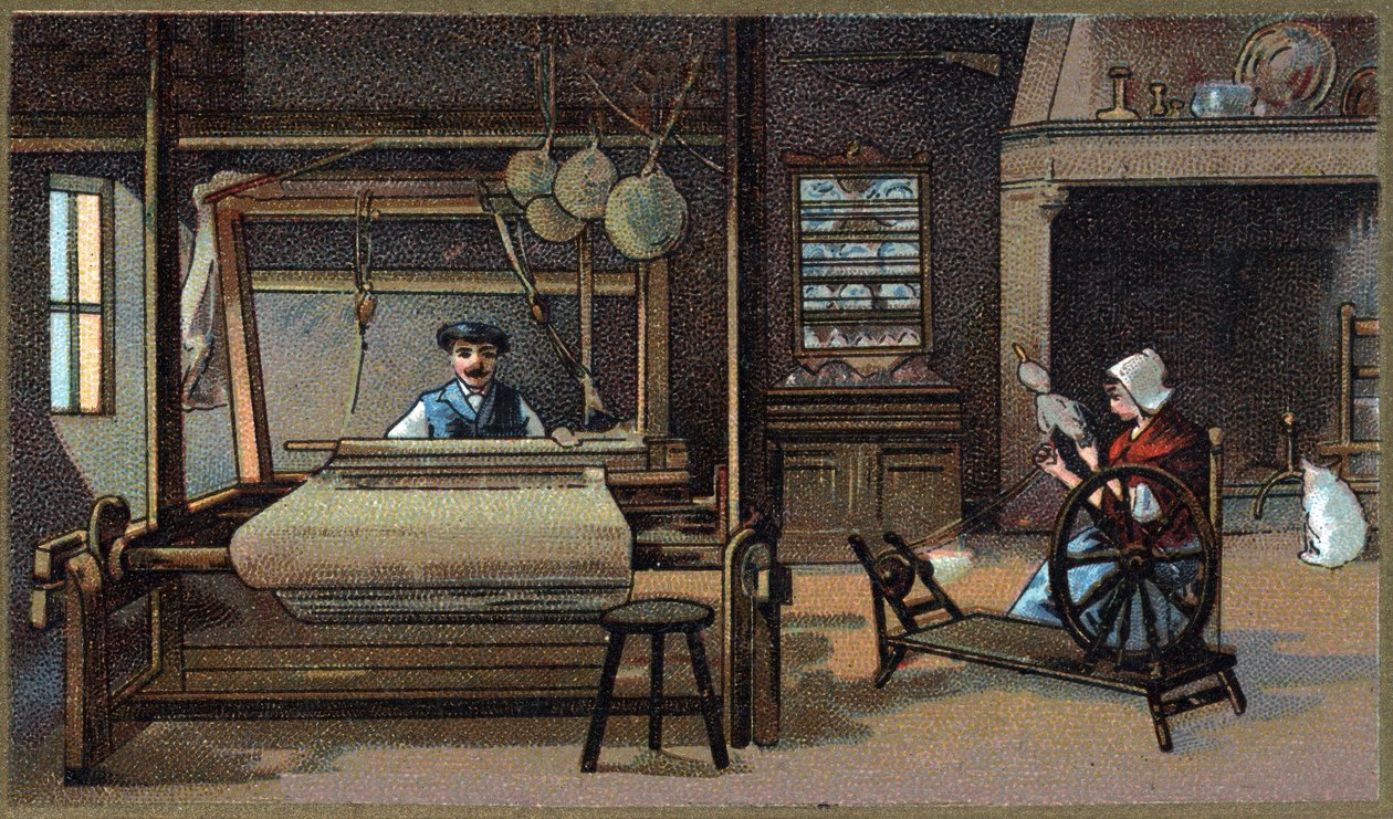 Cromolitografía de finales del siglo XIX de Unknown artist