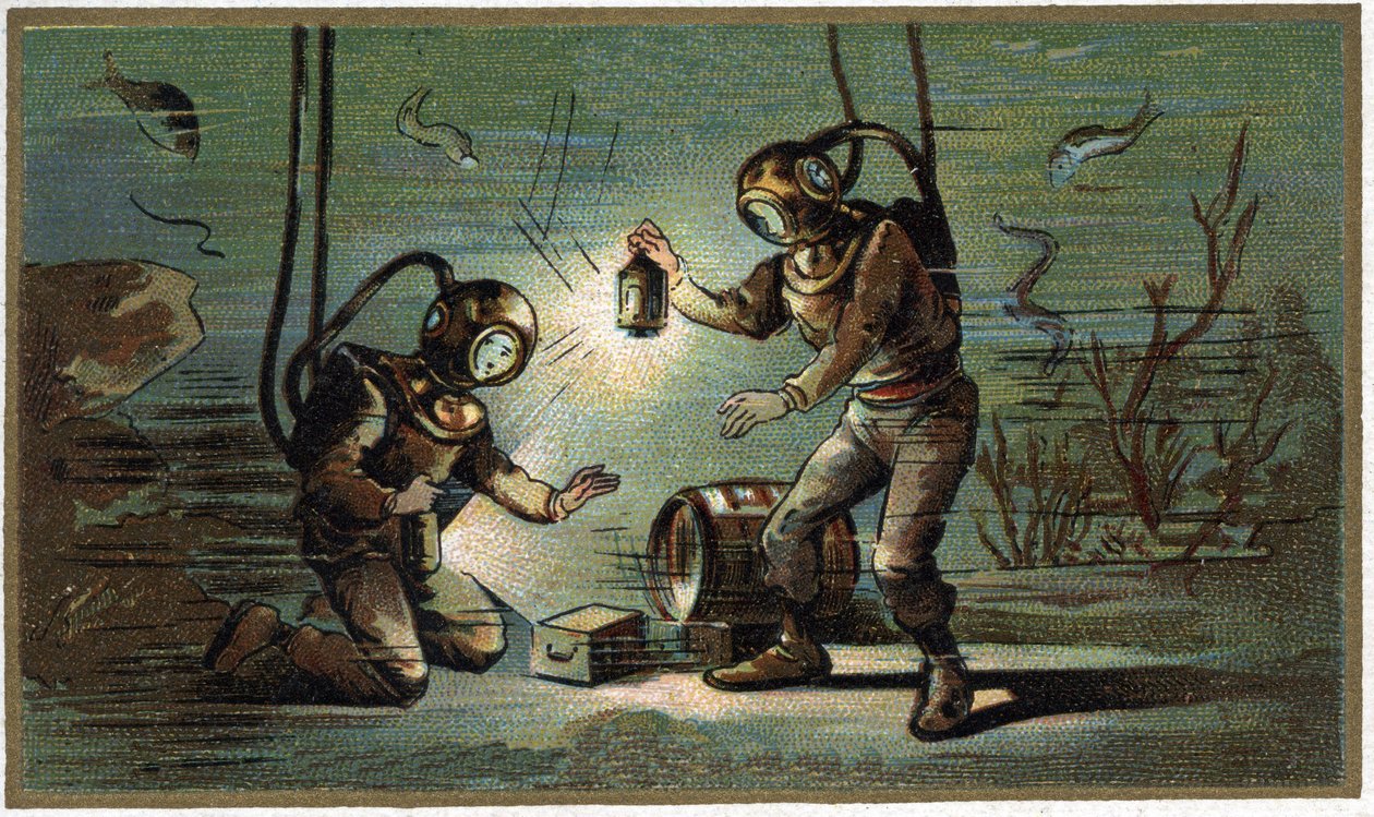 Cromolitografía de finales del siglo XIX de Unknown artist