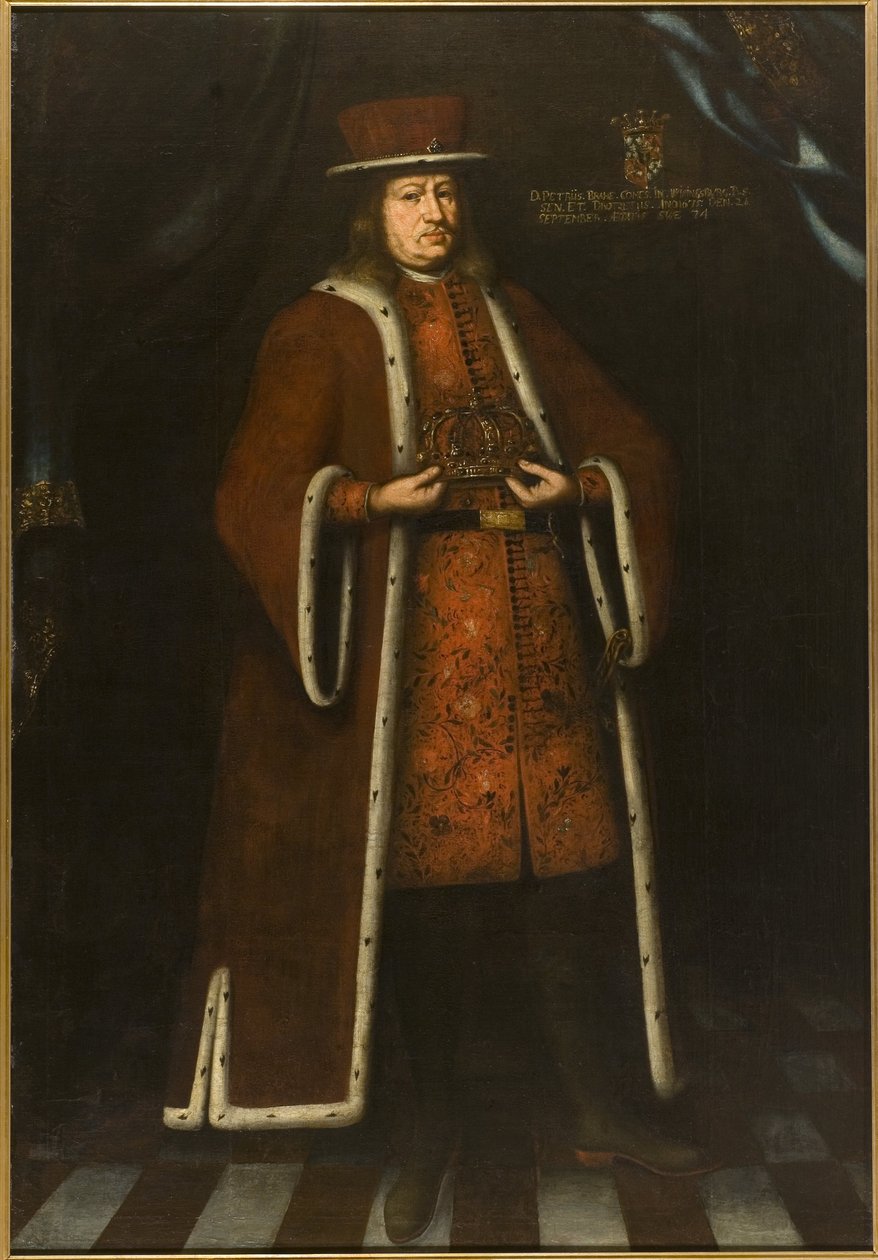 Retrato del conde Per Brahe el Joven (1602-1680) de Unknown artist