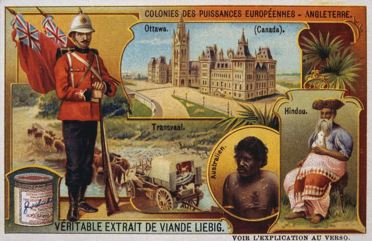 Tarjeta Leibig de Unknown artist