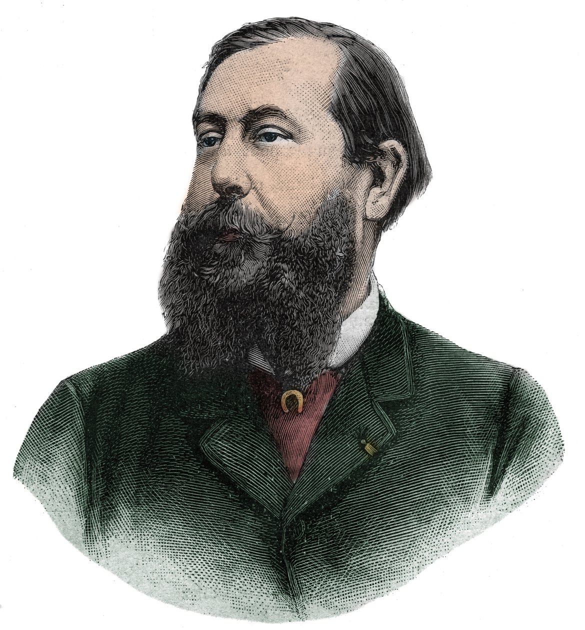 Léo Delibes (1836-1891), músico y compositor francés de Unknown artist