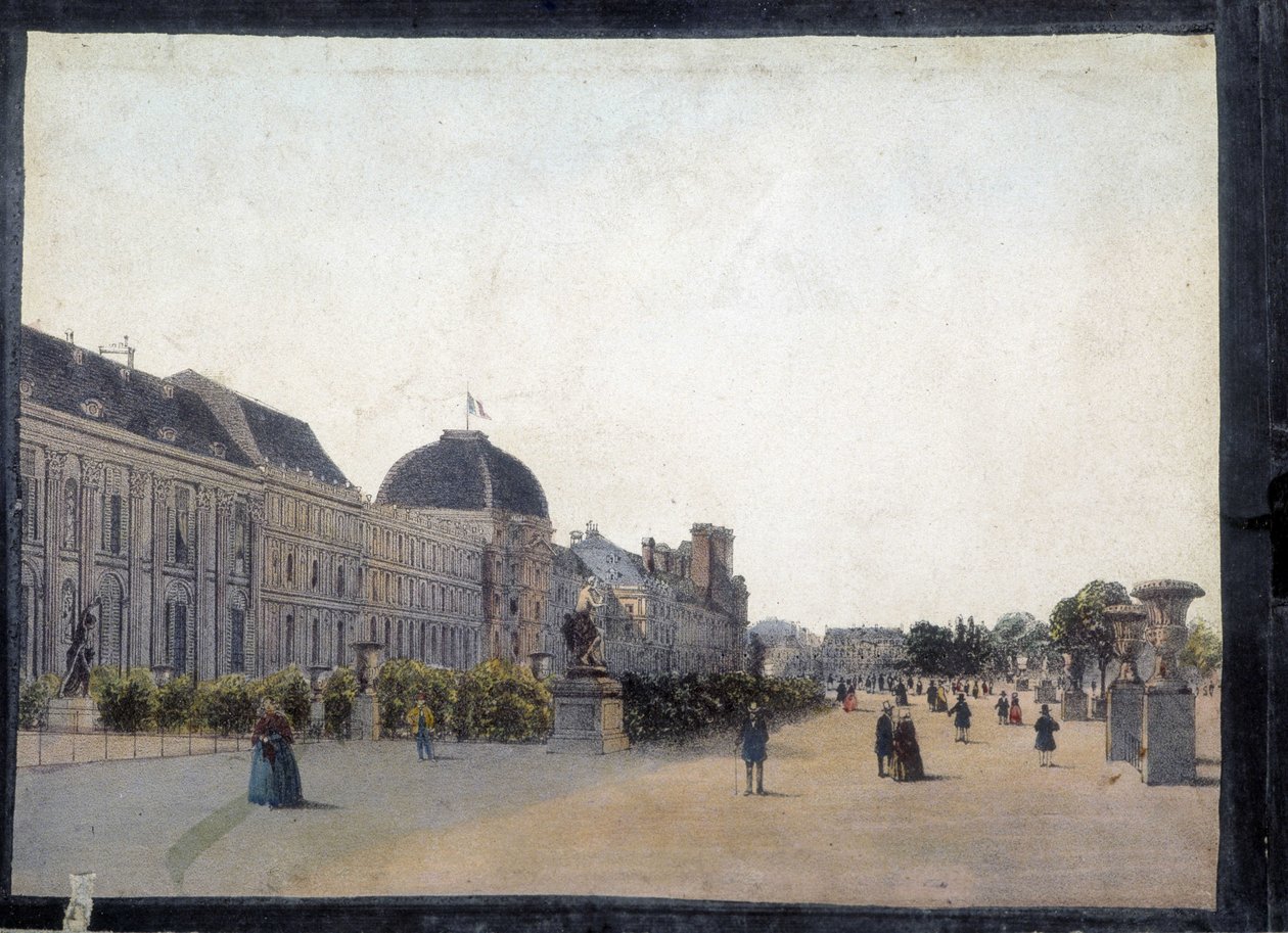 Las Tullerías de Unknown artist