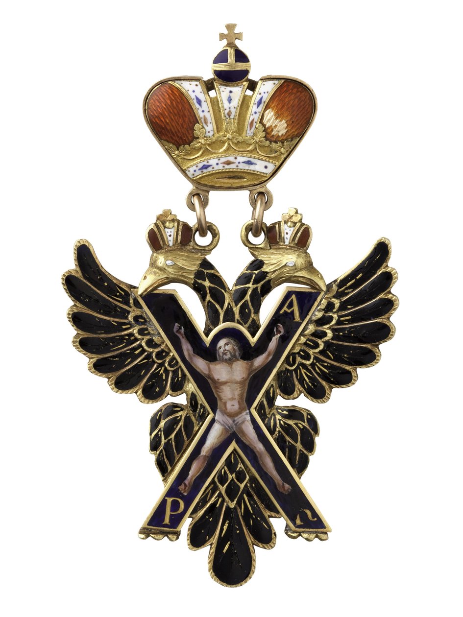 Insignia de la Orden de San Andrés el Primer Llamado de Unknown artist