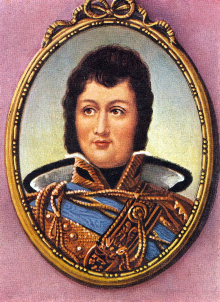 Louis-Philippe Retrato del de Unknown artist