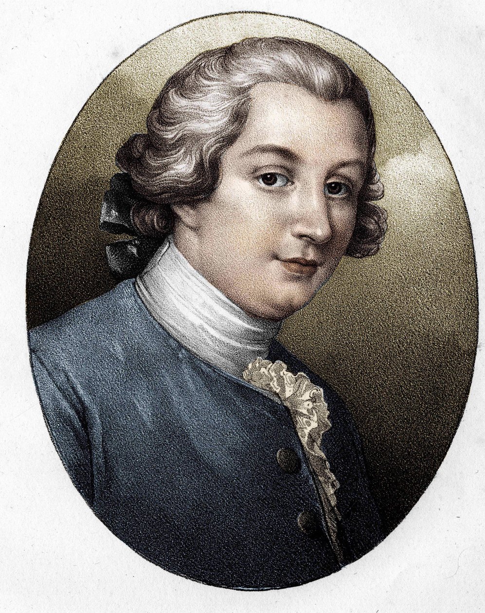 Louis Gresset (1709-1777), escritor francés. de Unknown artist