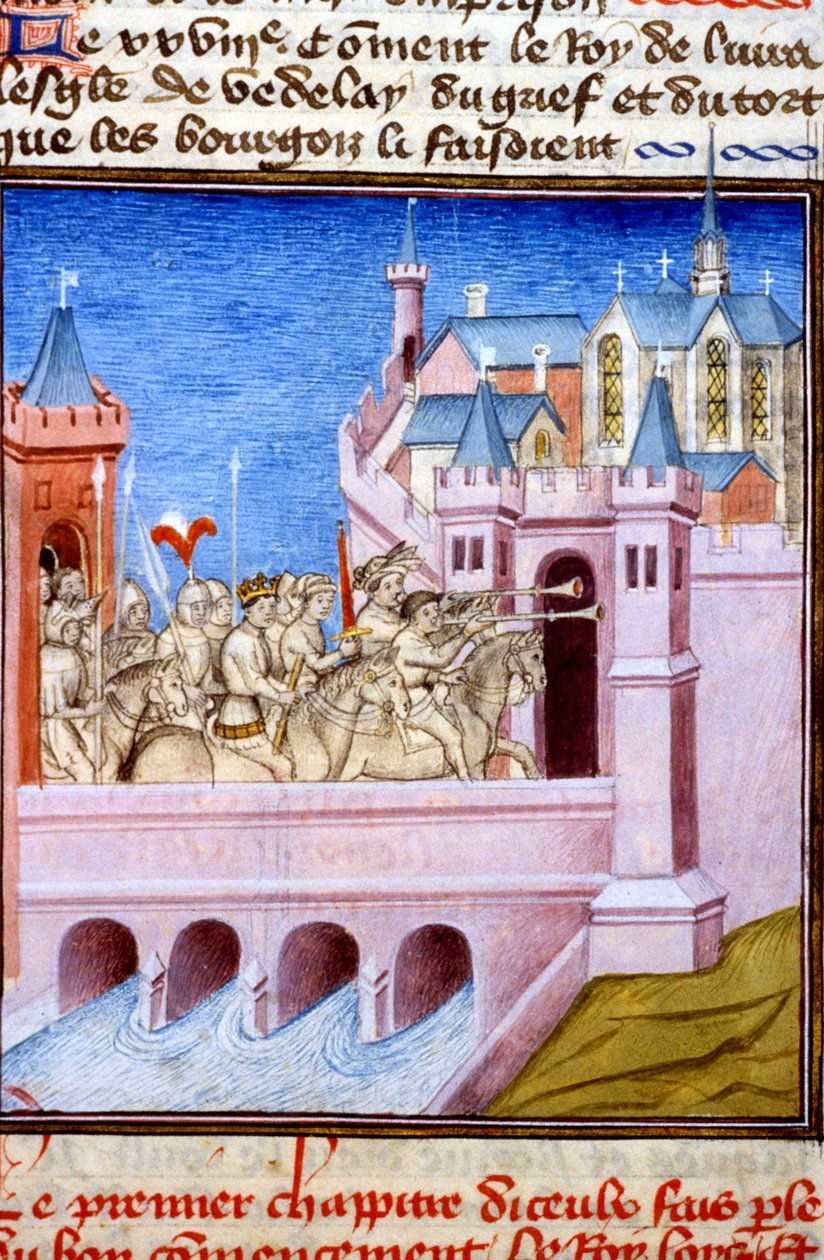 Luis VII, 512, 214r: Solicitud de autorización a la Biblioteca Municipal de Toulouse (tel: 05 62 27 66 66) de Unknown artist