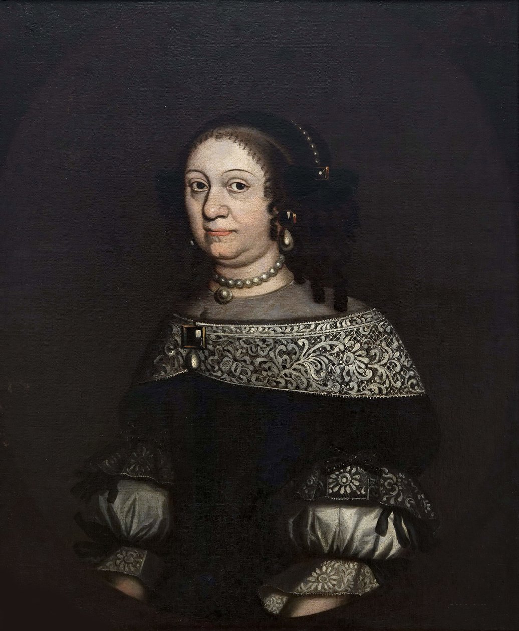 Margravina Louise Charlotte de Brandeburgo (1617-1676), Duquesa de Curlandia de Unknown artist