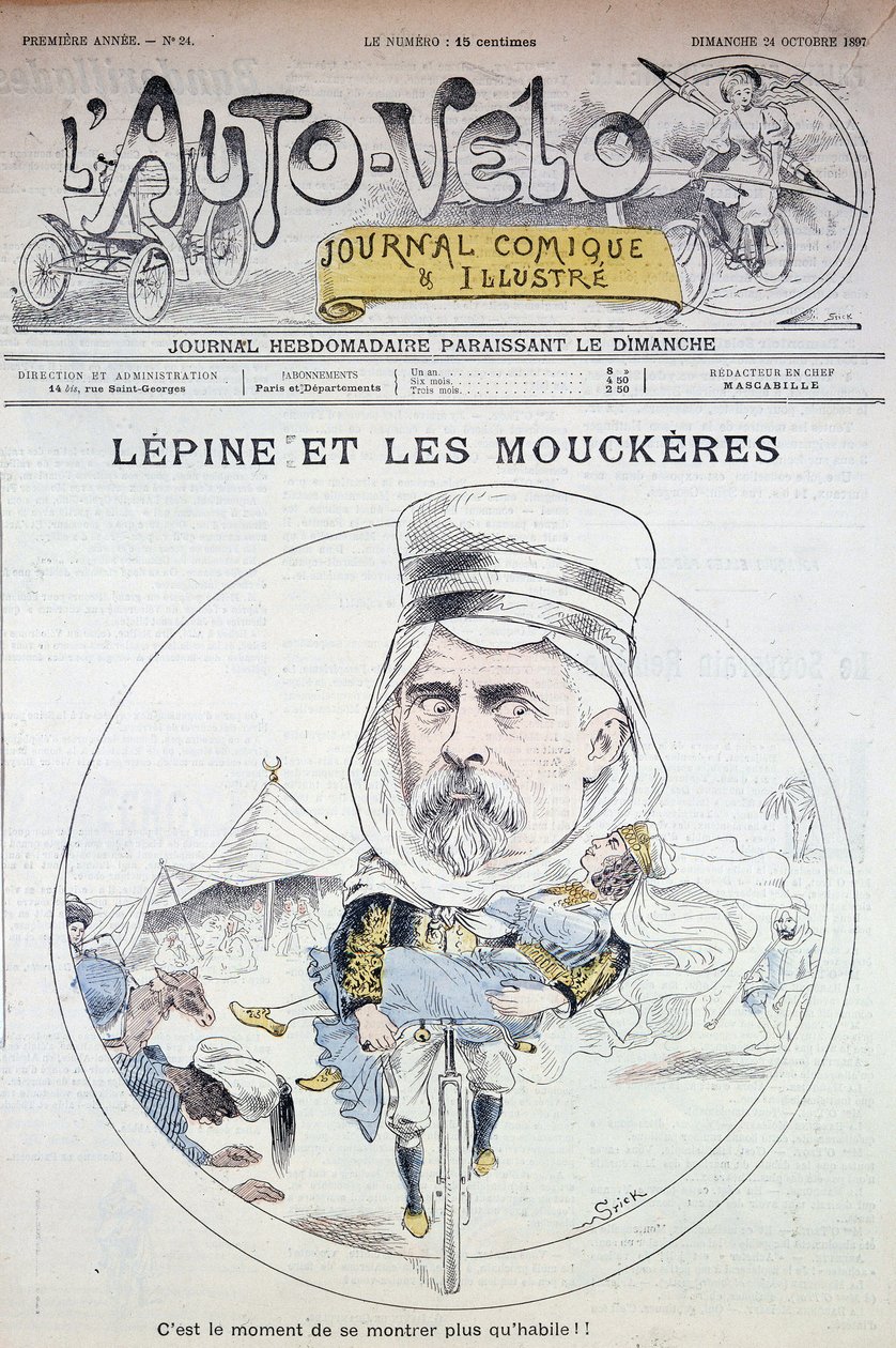 Lépine y las Mouckères - en “l