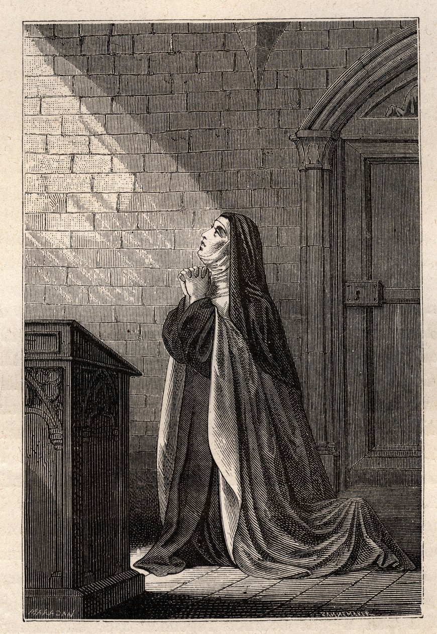 Madame Acarie (1566-1618) conocida como Marie de l