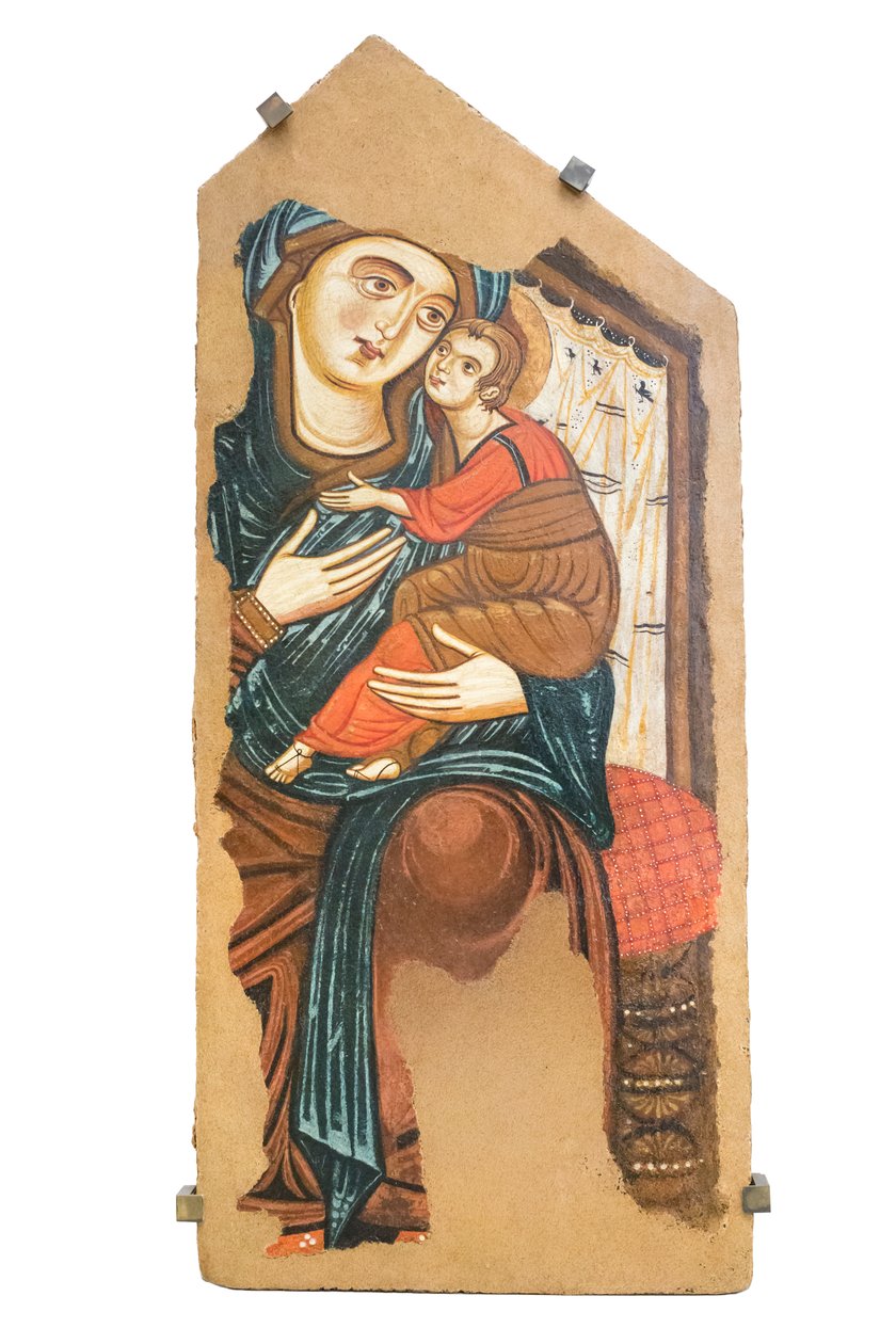 Virgen con el Niño de Unknown artist