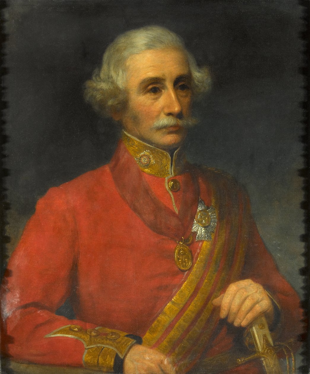 Mayor General Sir Peter Melvill de Unknown