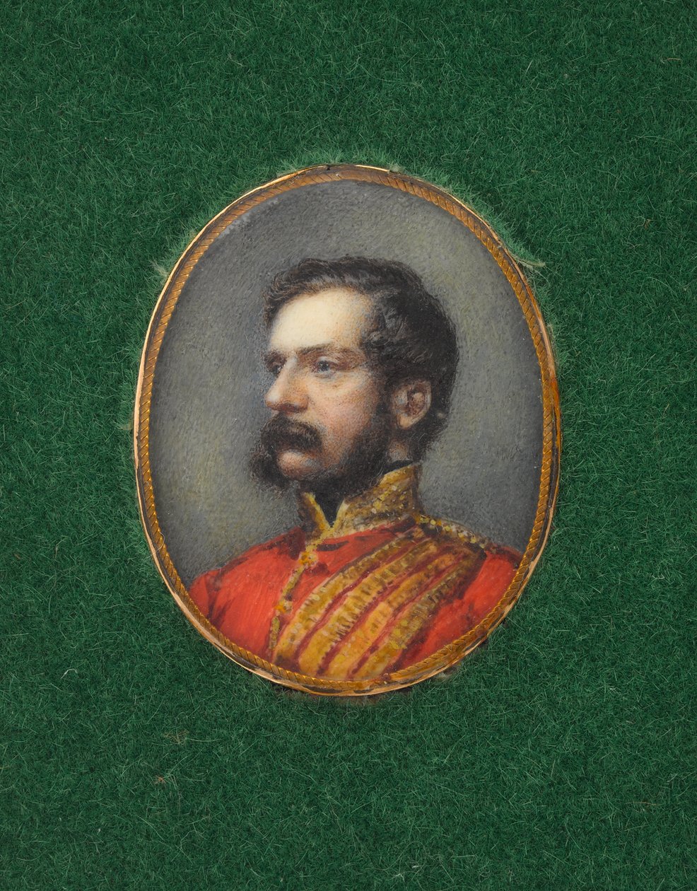 Mayor-General William Brett de Unknown