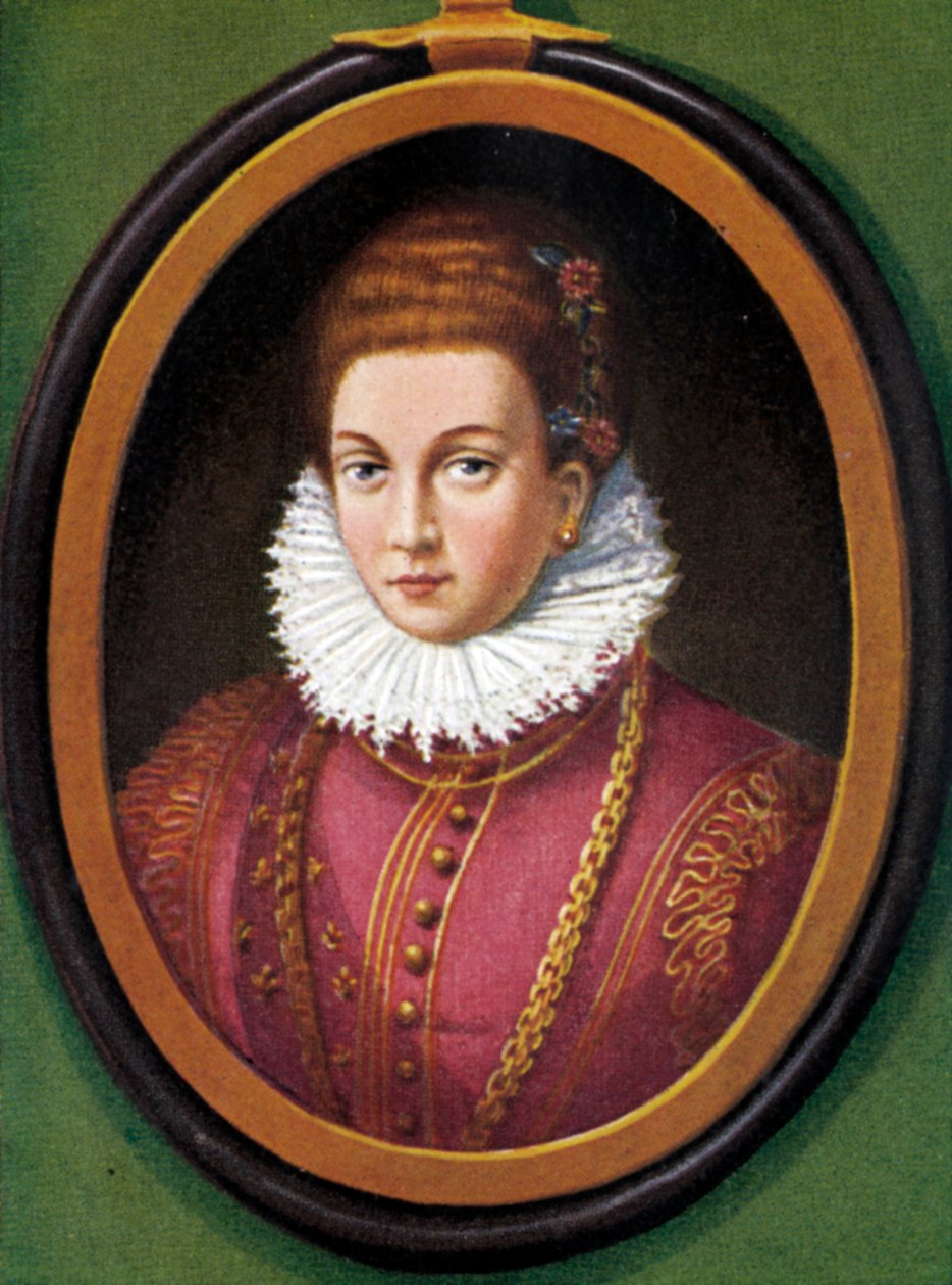 Retrato de María de Médicis de Unknown artist