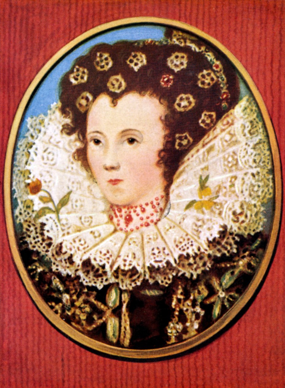 María Estuardo Retrato de la Reina de Escocia de Unknown artist