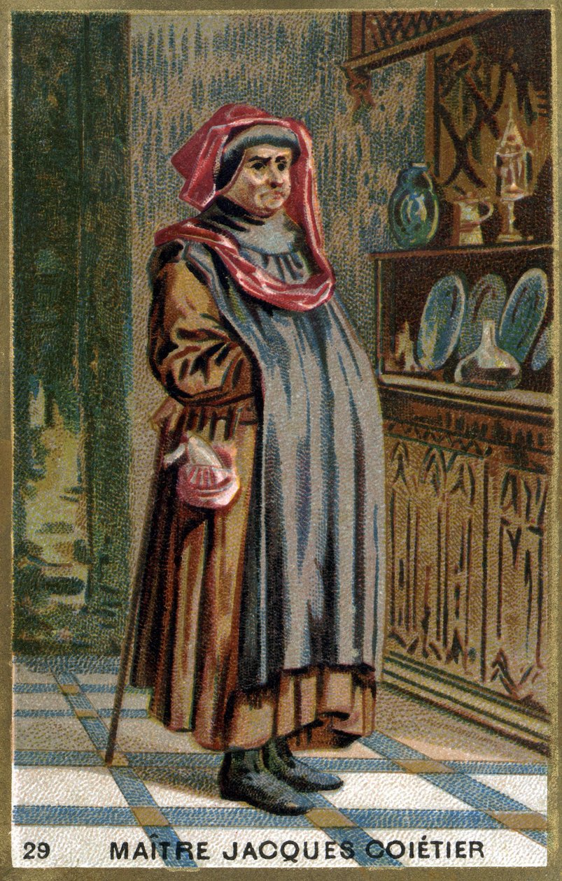 Maestro Jacques Coitier, primer médico, médico de Luis XI de Unknown artist