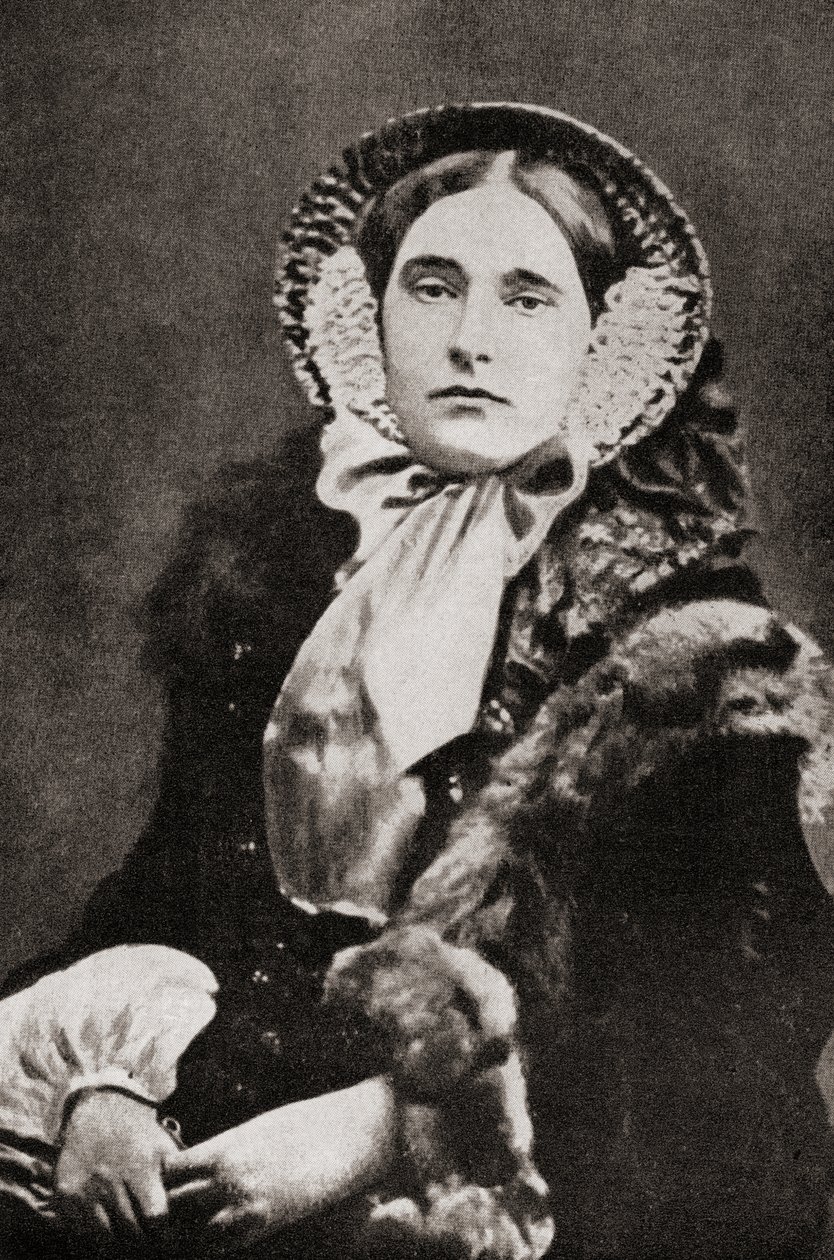 Mathilde Laetitia Wilhelmine Bonaparte, Princesa Francesa de Unknown