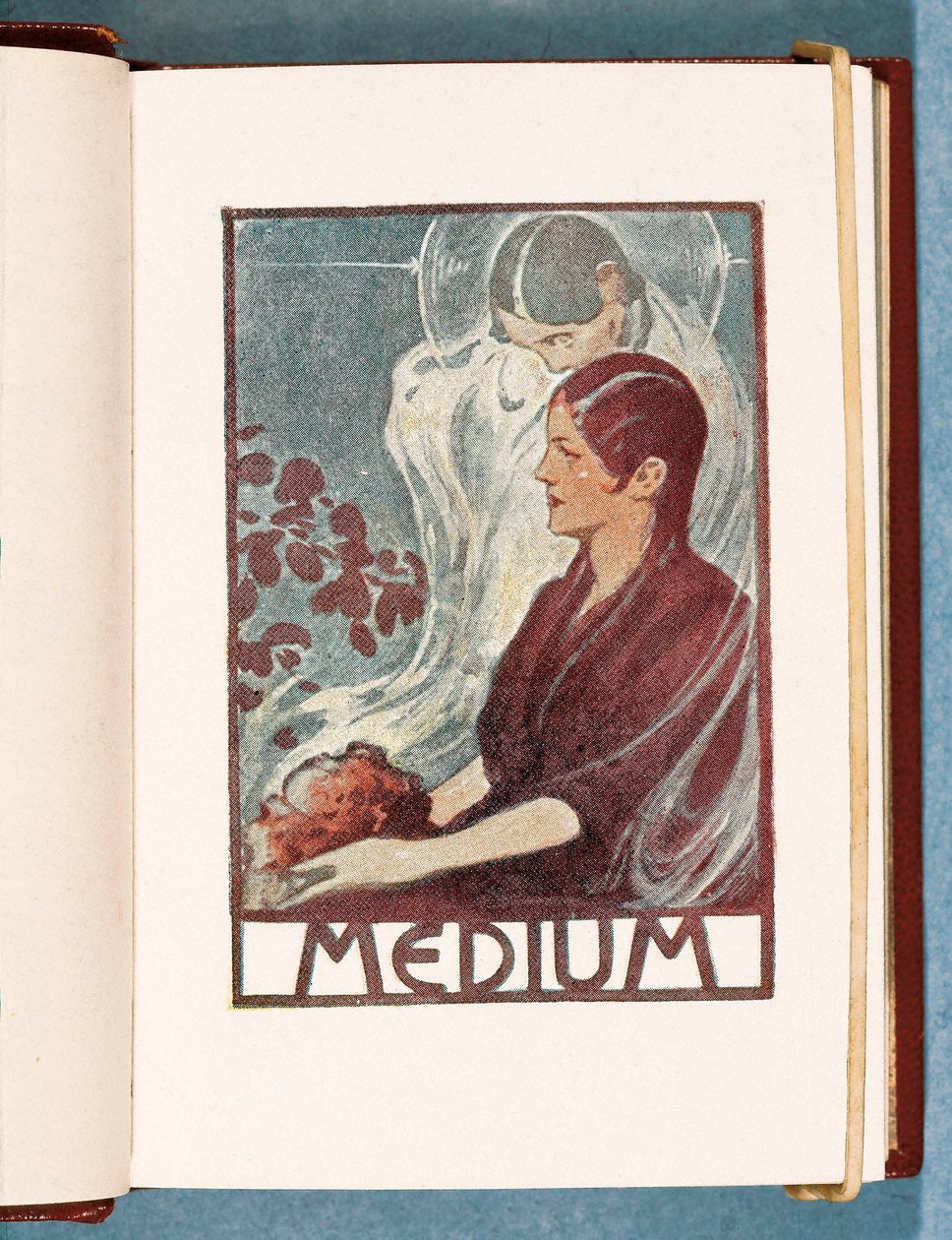 "Medium": ilustración de la colección de noticias de Pío Baroja Nessi (1872-1956), escritor español miembro de la generación del 98. Grabado para la edición de 1919. Biblioteca de Catalunya (Biblioteca Nacional de Cataluña), Barcelona. de Unknown artist