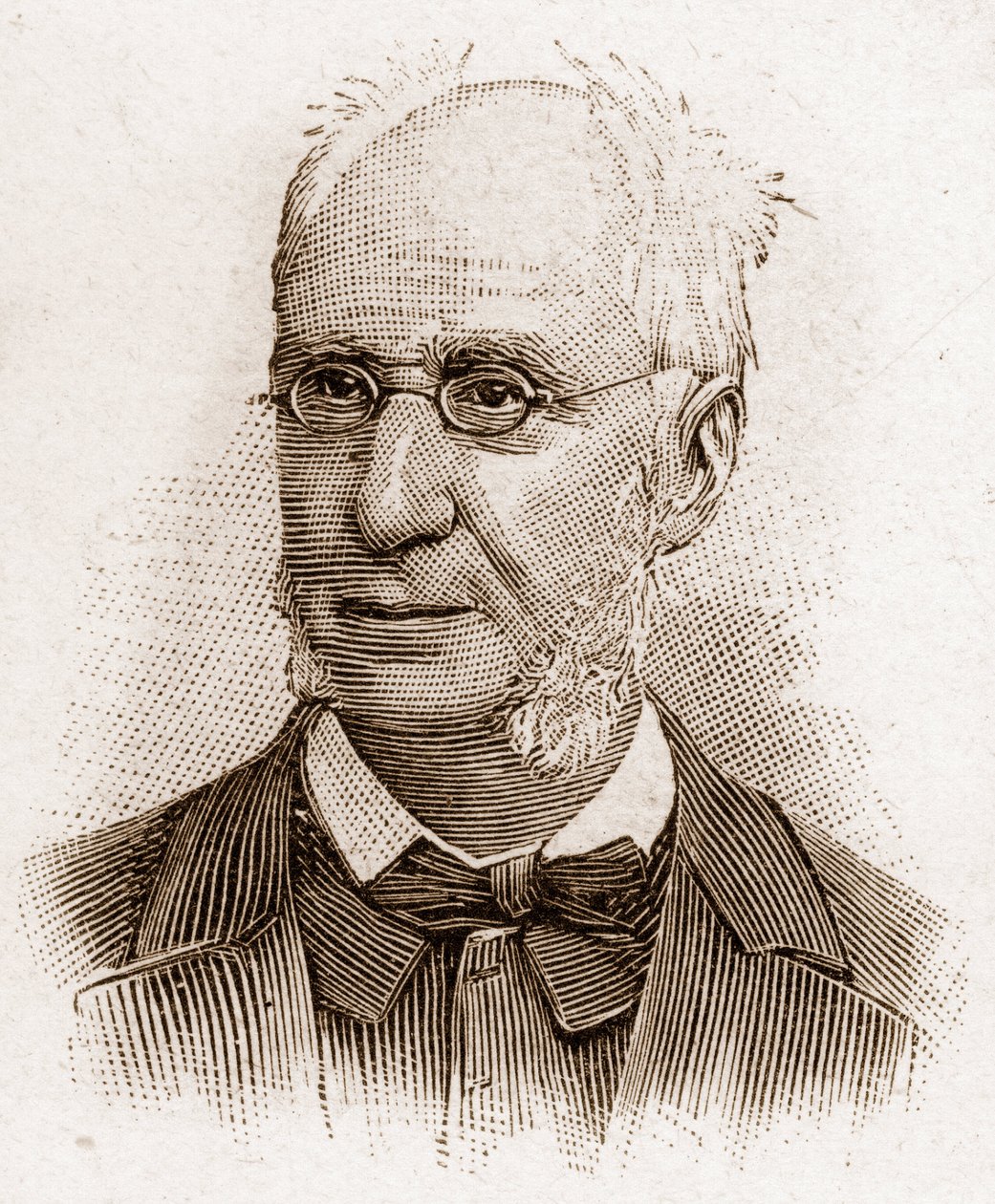 Miembros de la Academia Francesa en 1895: retrato de Emile Ollivier (1825-1913), político francés. de Unknown artist