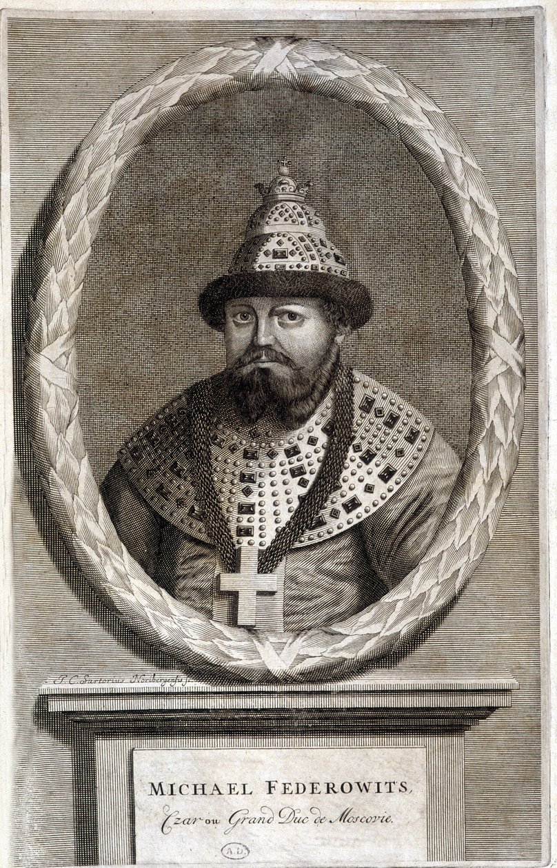Michael Federowits, Zar o Gran Duque de Moscú de Unknown artist