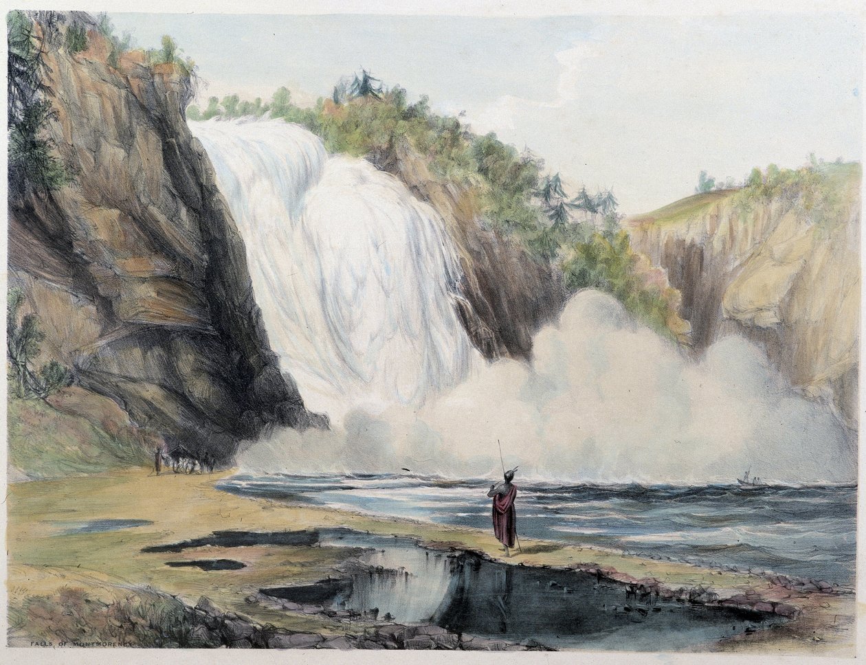 Cataratas de Montmorency, Canadá - en "Shyth