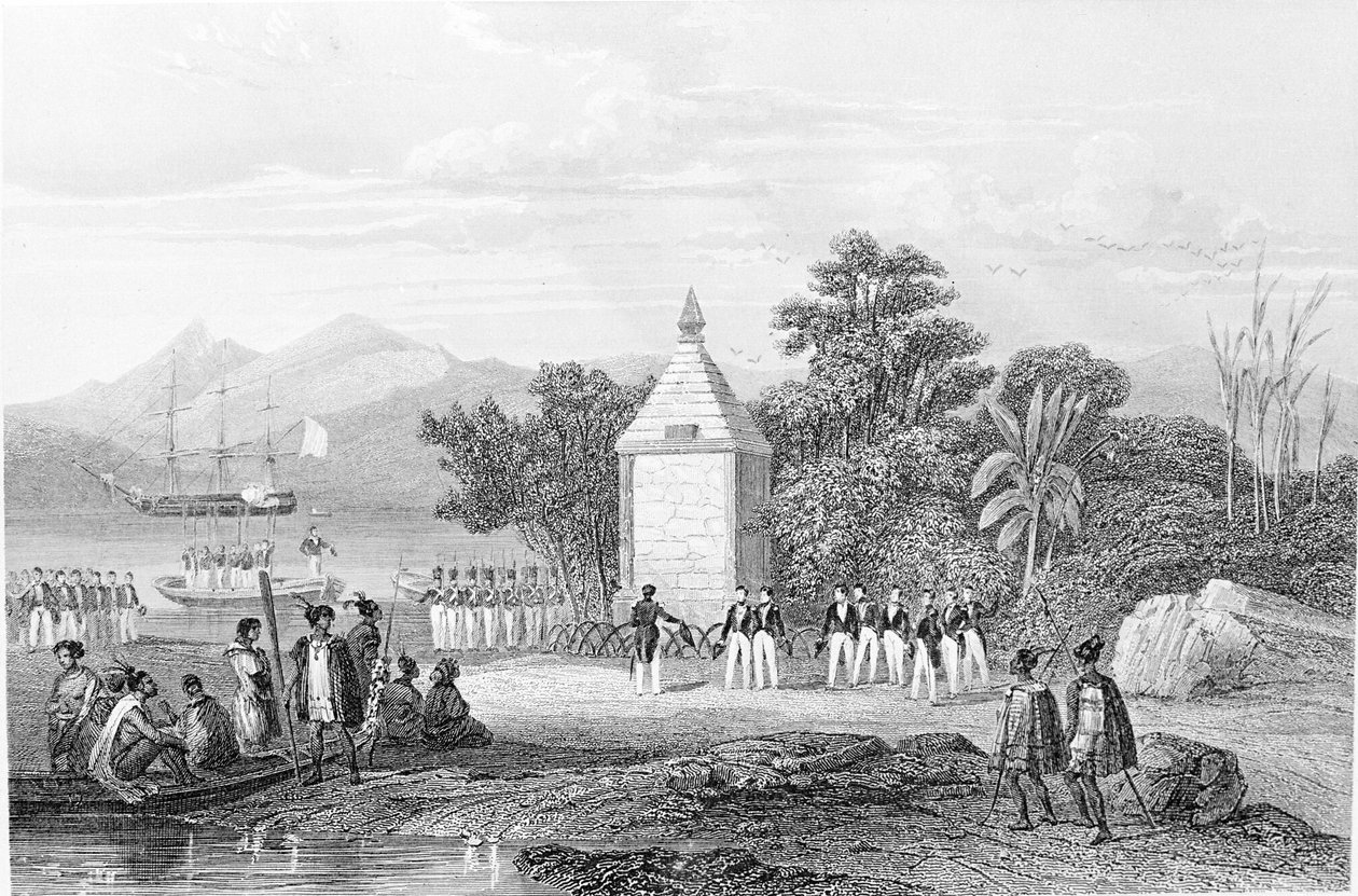 Monumento levantado por Dumont d