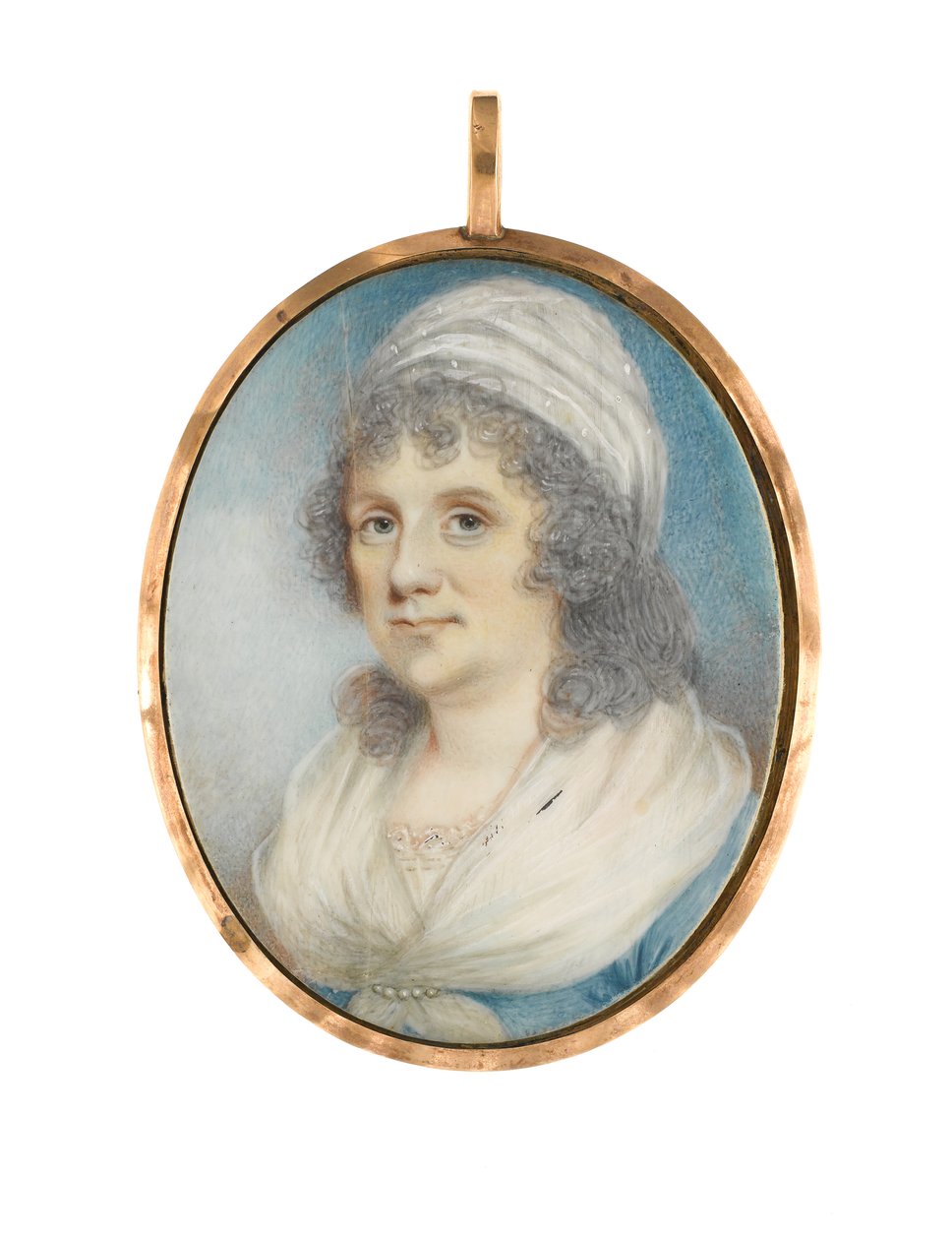 Sra. Juliana Eleanora Belson (de soltera Anderson-Moorhead) (1767-1855) de Unknown artist