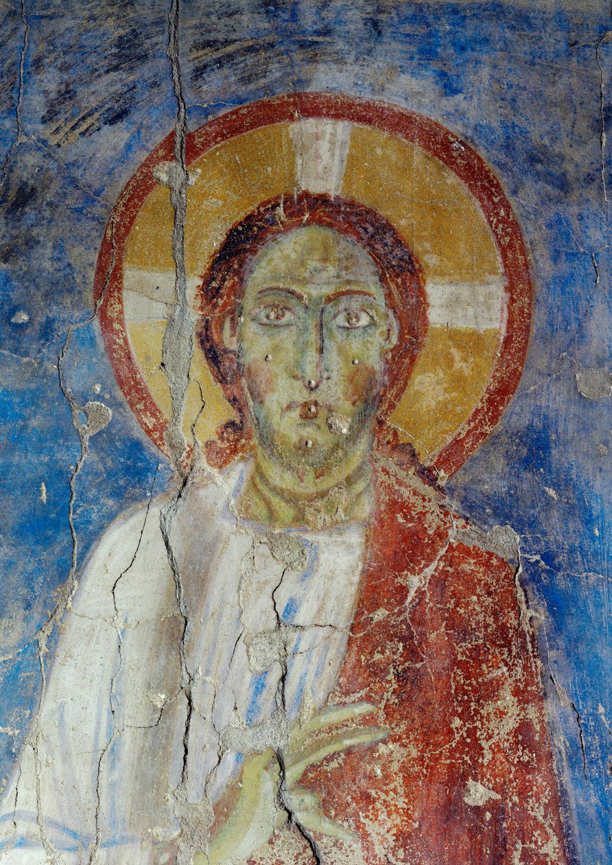 Murales de la iglesia del monasterio benedictino de Lambach, Alta Austria (fresco) de Unknown artist