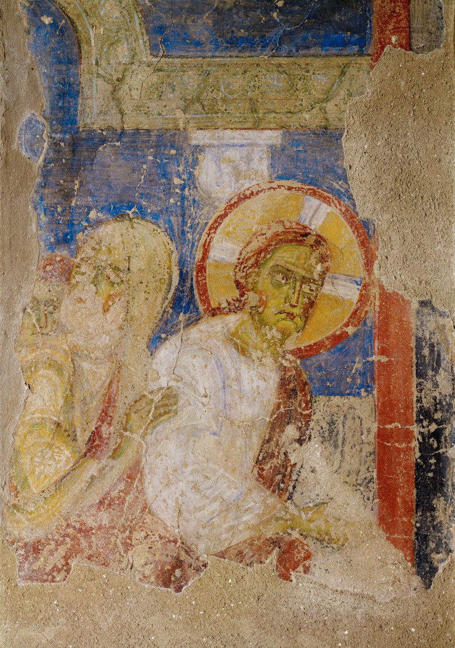 Murales de la iglesia del monasterio benedictino de Lambach, Alta Austria (fresco) de Unknown artist