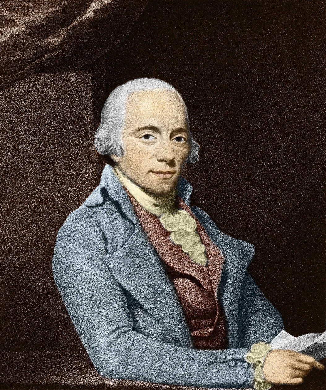Muzio Clementi (1752-1832), pianista y compositor italiano de Unknown artist