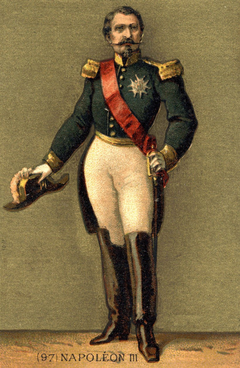 Napoleón III, emperador de los franceses de Unknown artist