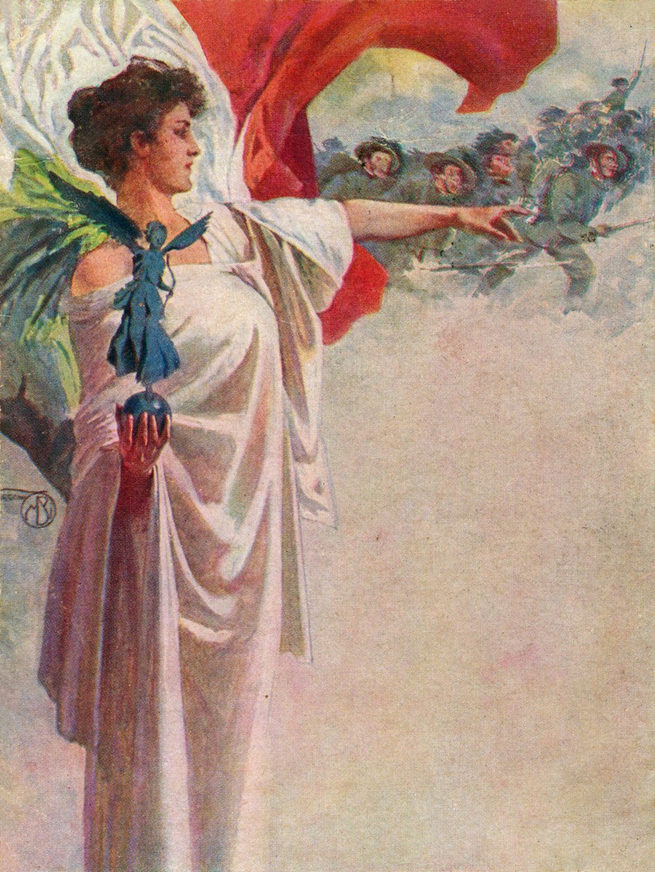 Nacionalismo en Italia de Unknown artist